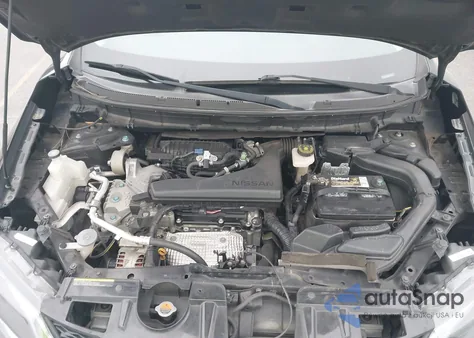 2015 Nissan Rogue Sv z USA, uszkodzony, nr VIN KNMAT2MT0FP533610